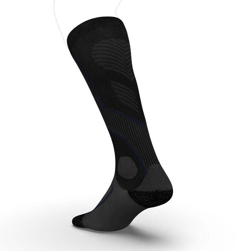 Siyah Çorap / Koşu - Kompresyon Etkili