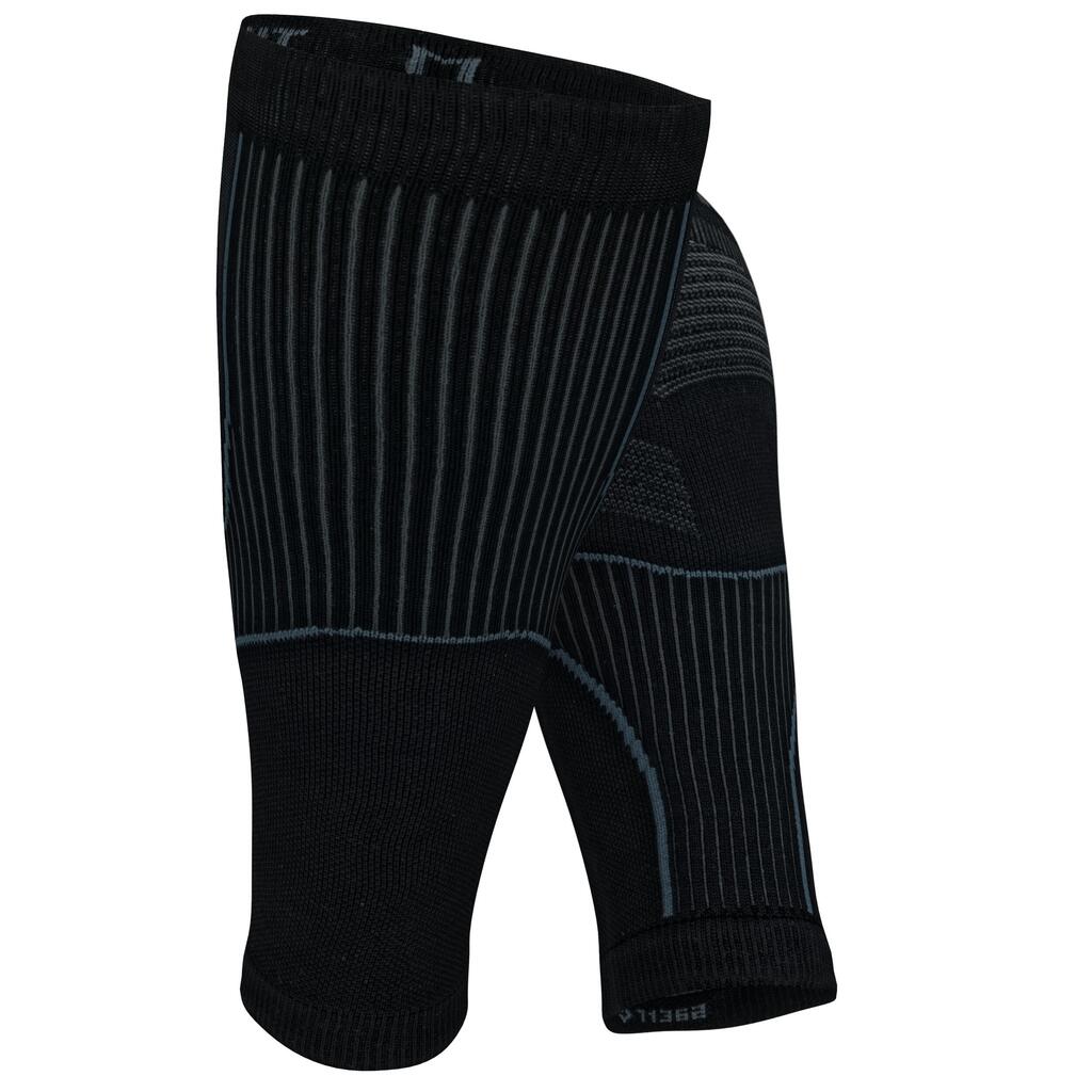 RUNNING COMPRESSION SLEEVES - BLACK