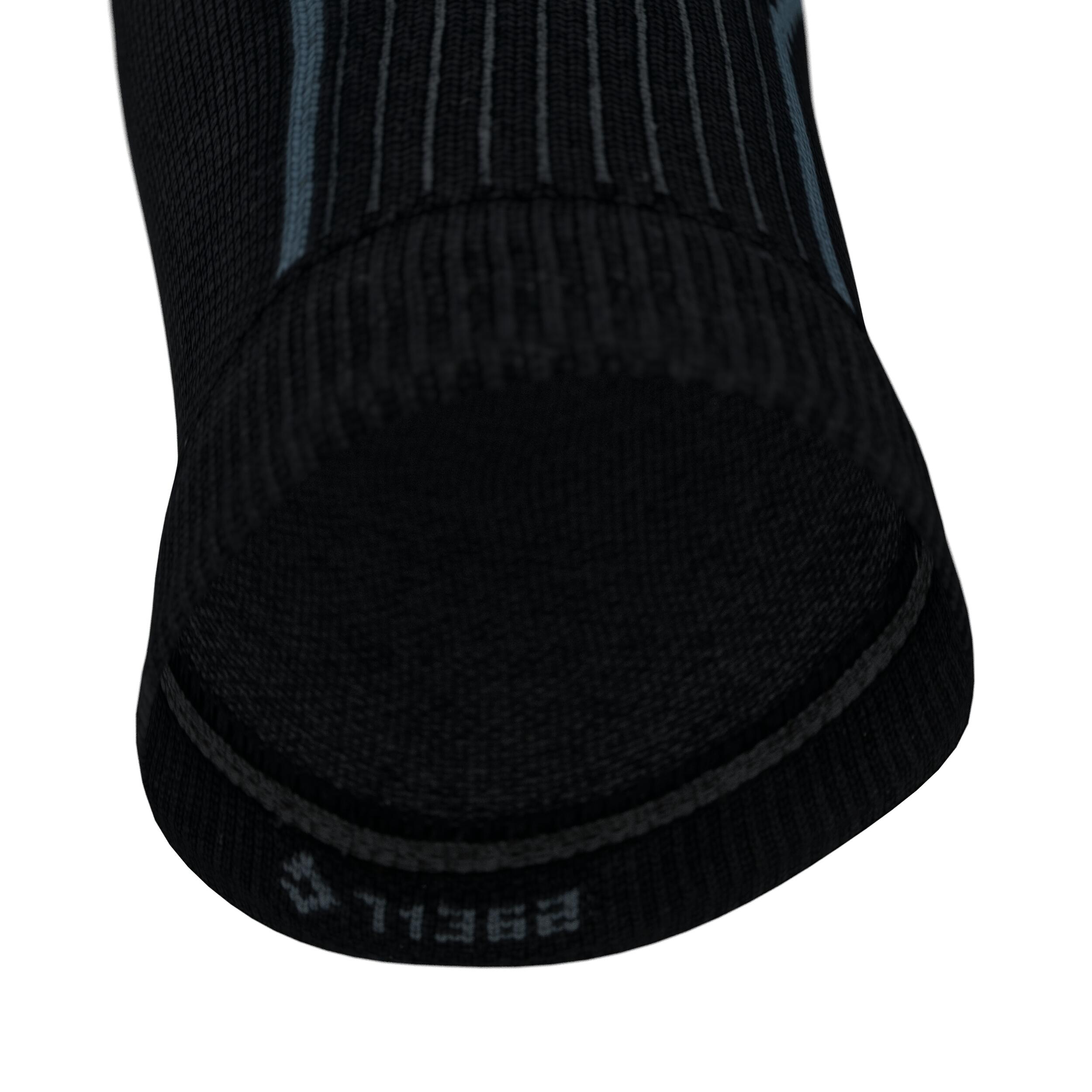 RUNNING COMPRESSION SLEEVES - BLACK 4/6