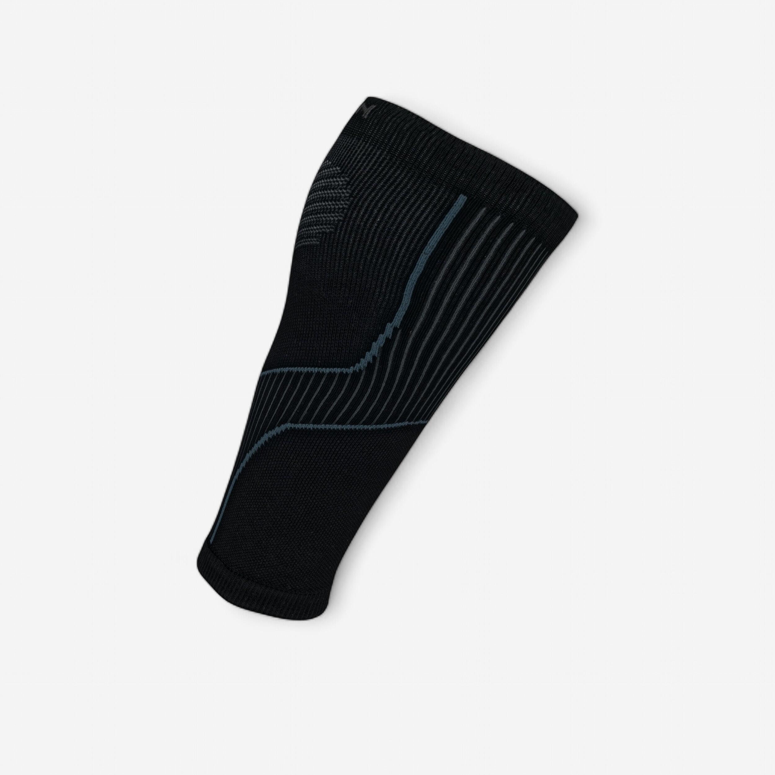 MANCHONS DE COMPRESSION RUNNING NOIRS DECATHLON El Djazair