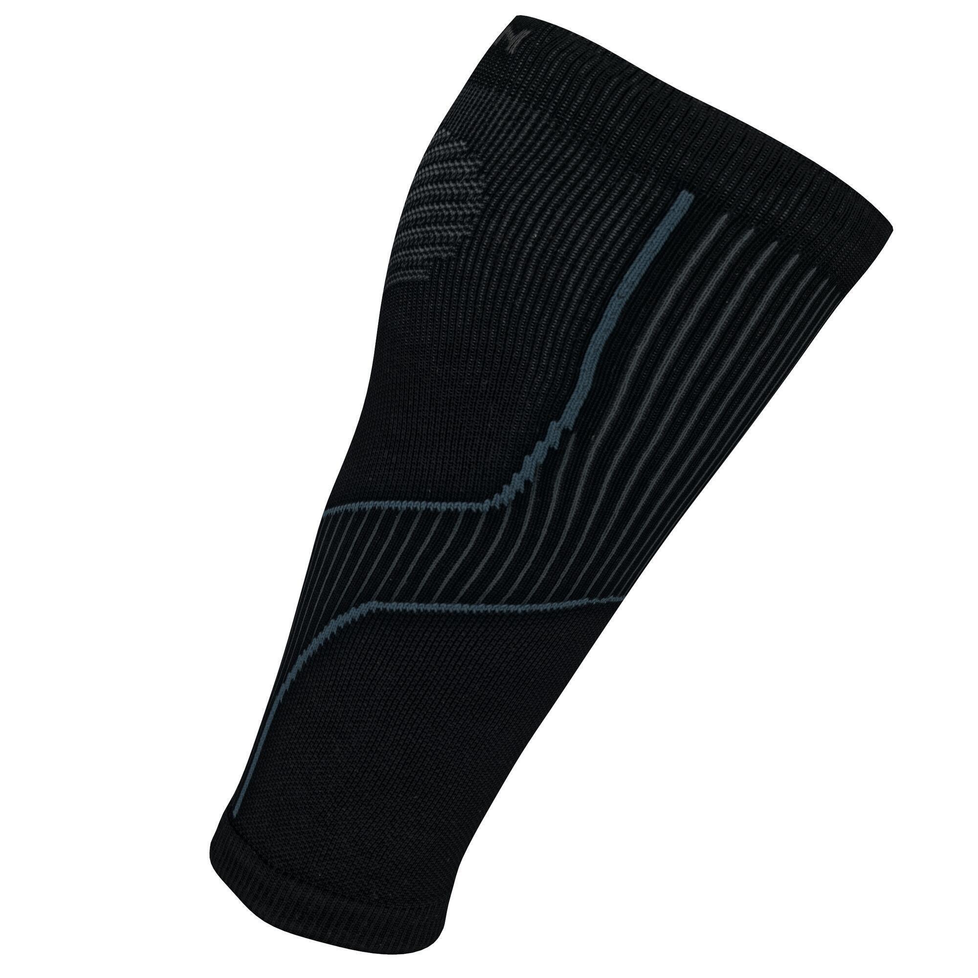 RUNNING COMPRESSION SLEEVES - BLACK 1/6