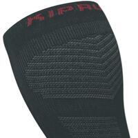 COMPRESSION RUNNING SLEEVES - GREY/PINK