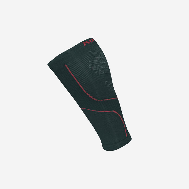 COMPRESSION RUNNING SLEEVES - GREY/PINK