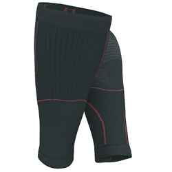 COMPRESSION RUNNING SLEEVES - GREY/PINK