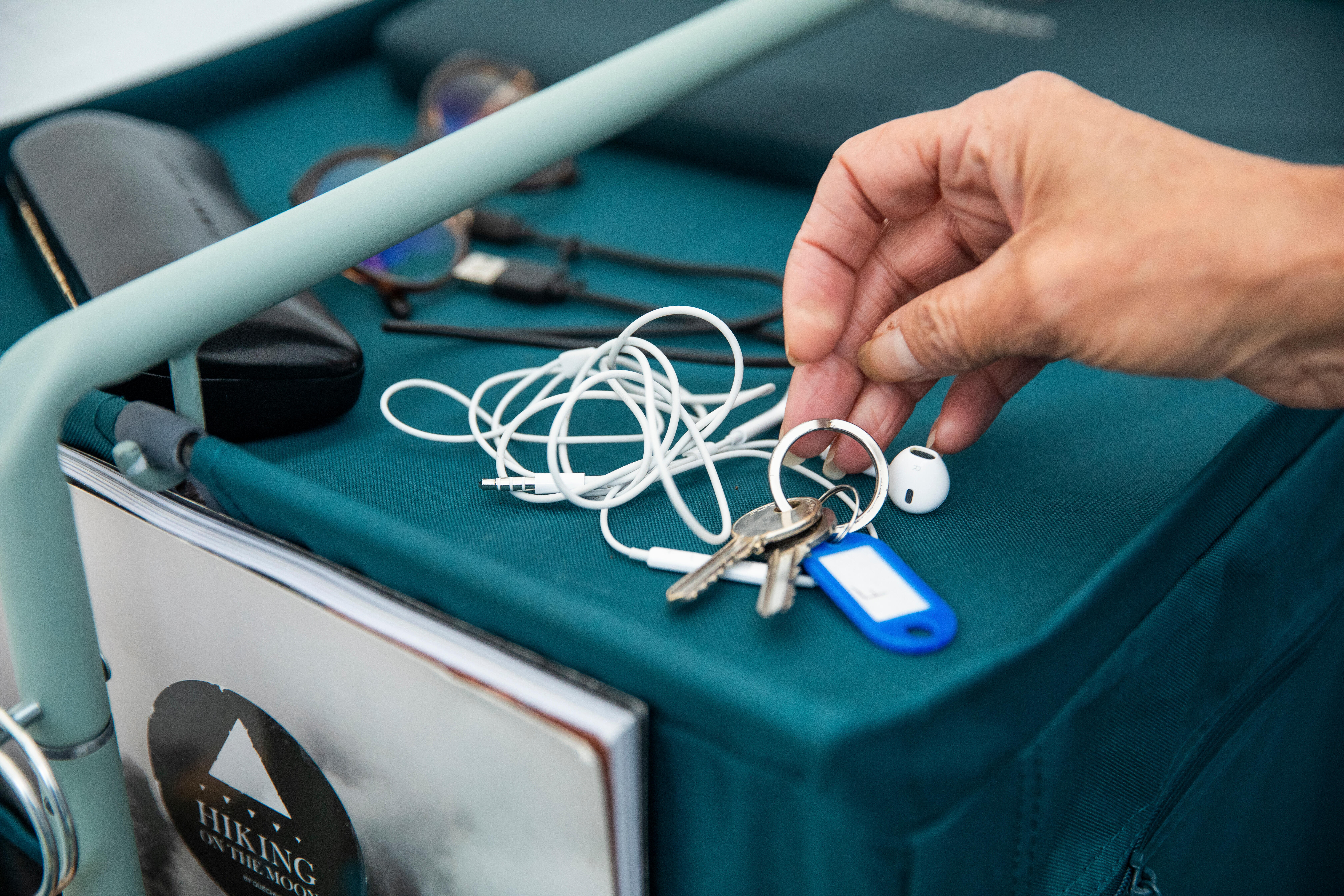 Folding Compact Camping Wardrobe - QUECHUA