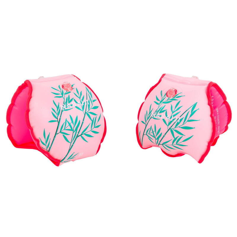 Braccioli - cintura nuoto TISWIM 2 PANDA rosa
