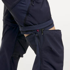 Kadın Modüler Outdoor Trekking Pantolonu - Mavi - MT500_5