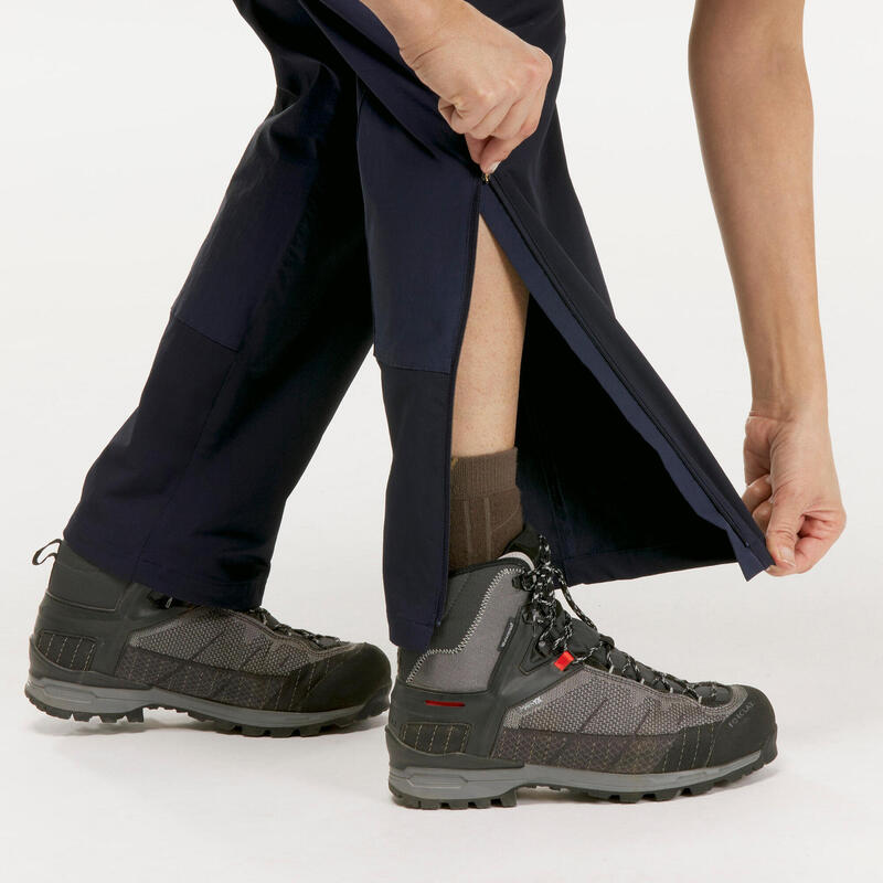 Kadın Outdoor Modüler Pantolon - 2'si 1 Arada - Mavi - Xplore