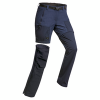 Pantalon modulable 2 en 1 de trek montagne - MT500 - Femme