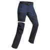 Zip-Off-Hose Trek 500 Damen navy 