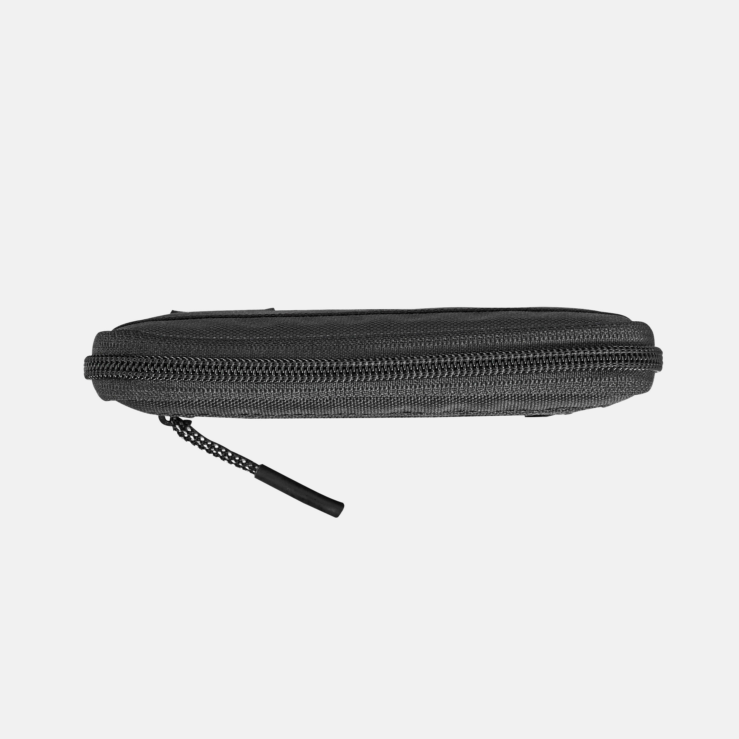 Travel Organiser Wallet Black Grey -  3