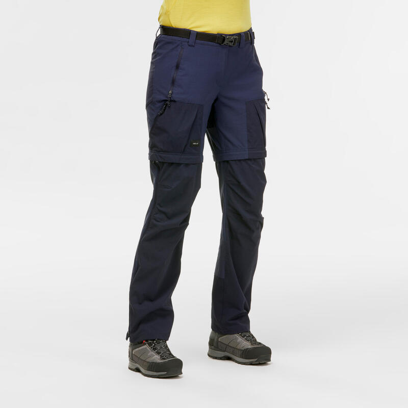 Pantalón desmontable de y trekking Mujer Forclaz Mt500 | Decathlon