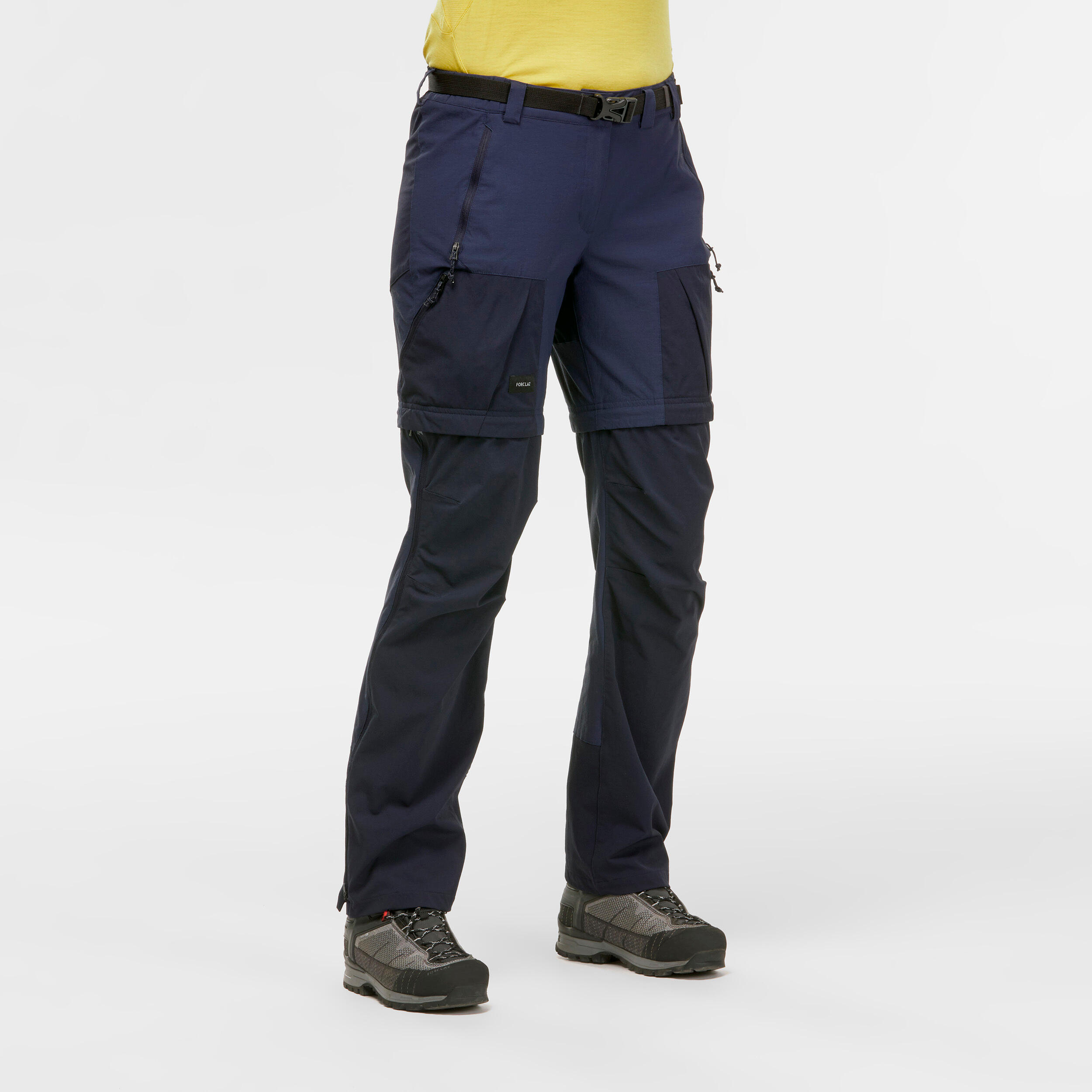 Pantalón desmontable montaña y trekking Mujer Forclaz MT500 FORCLAZ |  Decathlon