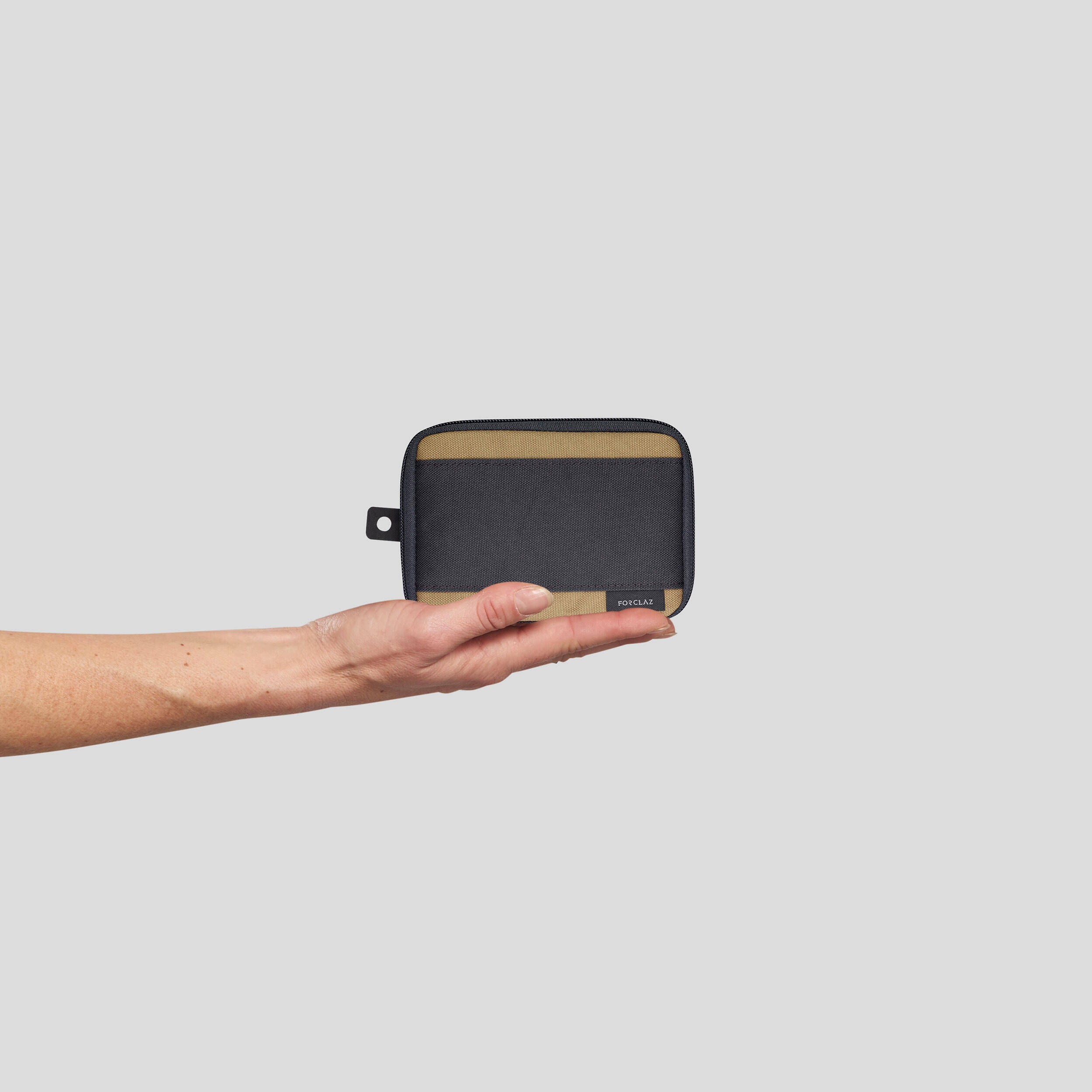 Travel Organiser Wallet - Grey Brown -  5