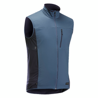 Gilet coupe vent de trek montagne - MT500 WIND homme