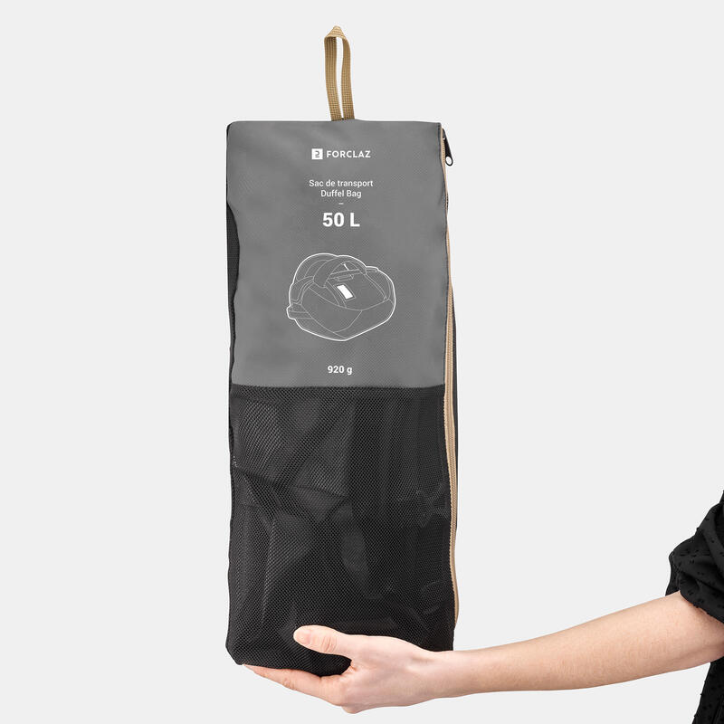Сумка-баул для треккинга 50 л - DUFFEL 100 BASIC