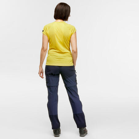Pantalon randonnée femme : Pantalon modulable trek et rando femme