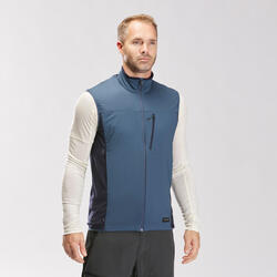 Gilet coupe vent de trek montagne - mt500 wind homme