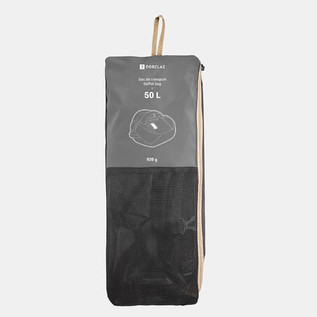 Сумка-баул для треккинга 50 л - DUFFEL 100 BASIC