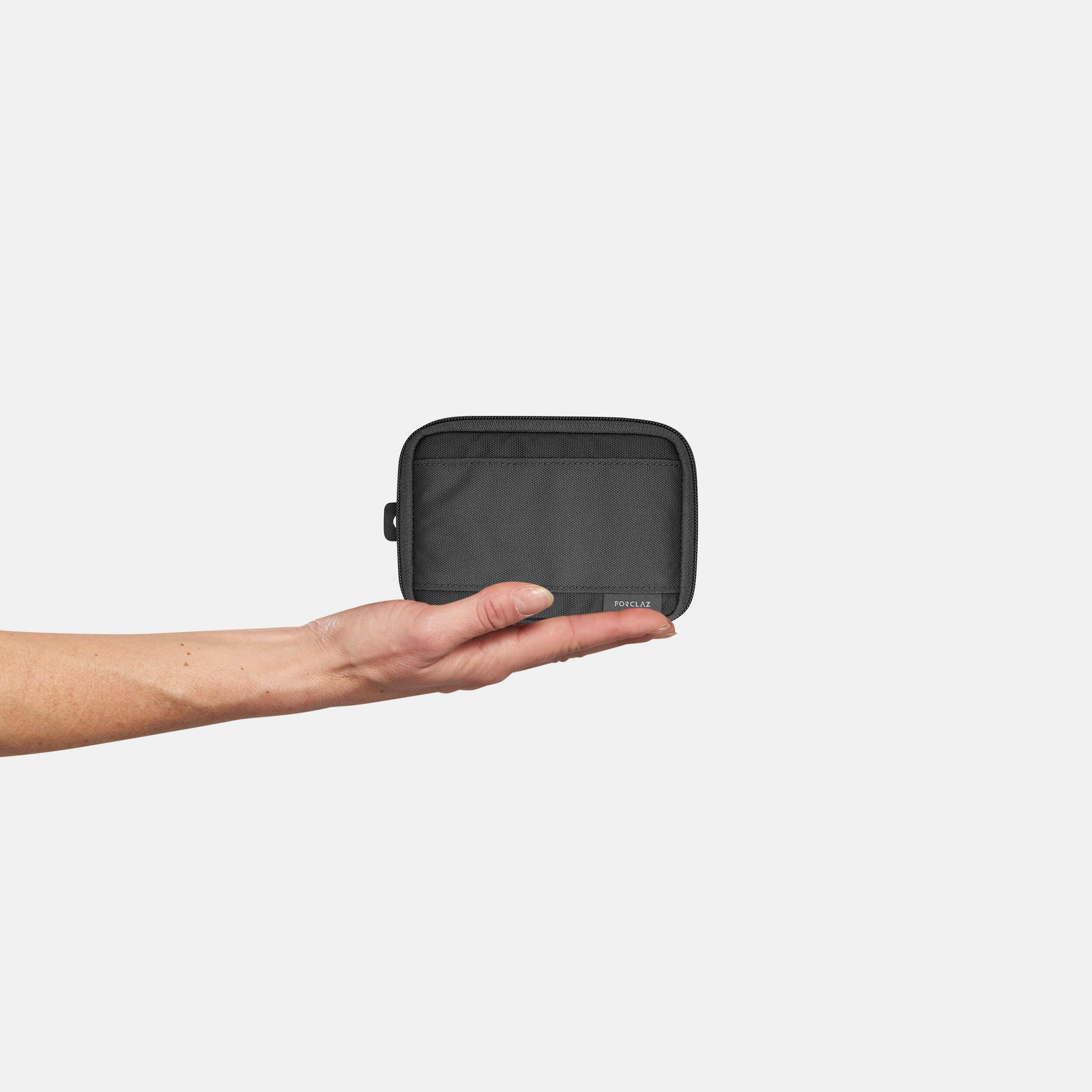 Travel Organiser Wallet Black Grey -  5