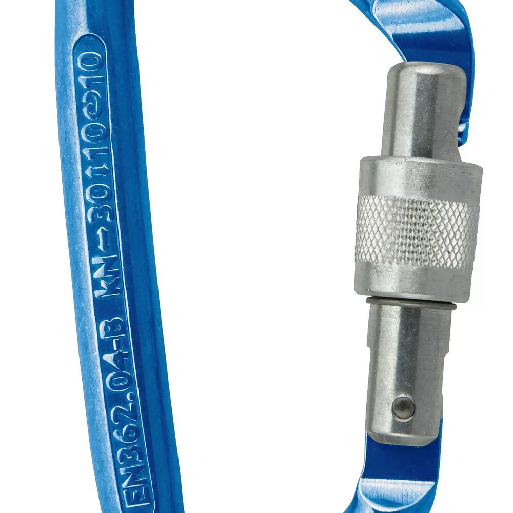 SIMOND BLUE GOLIATH SNAP HOOK SECURE