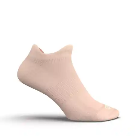Running Fine Invisible Socks Run 500 x2 - pink