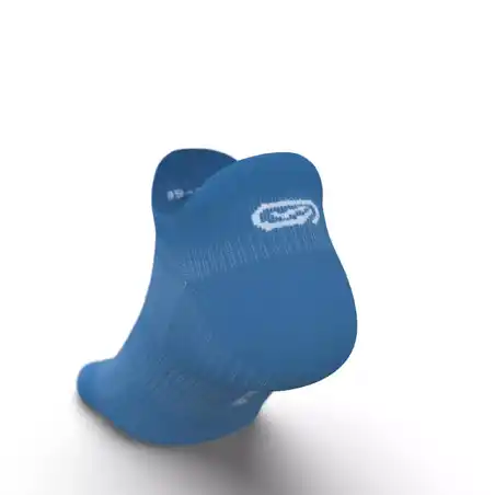 Running Invisible Socks Run 500 x2 - blue