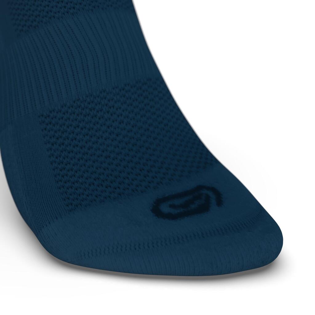 INVISIBLE COMFORT RUNNING SOCKS 2-pack - DARK BLUE