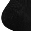Носки для бега средней высоты 2 пары черные COMFORT MID Kiprun