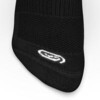 Носки для бега средней высоты 2 пары черные COMFORT MID Kiprun
