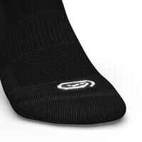 RUNNING COMFORTABLE MID-HEIGHT SOCKS 2-Pack - BLACK