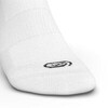 НОСКИ ДЛЯ БЕГА СРЕДНЕЙ ВЫСОТЫ COMFORT 2 ПАРЫ ЧЕРНЫЕ БЕЛЫЕ