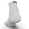 НОСКИ ДЛЯ БЕГА СРЕДНЕЙ ВЫСОТЫ COMFORT 2 ПАРЫ ЧЕРНЫЕ БЕЛЫЕ