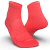 НОСКИ ДЛЯ БЕГА СРЕДНЕЙ ВЫСОТЫ COMFORT 2 ПАРЫ РОЗОВЫЕ