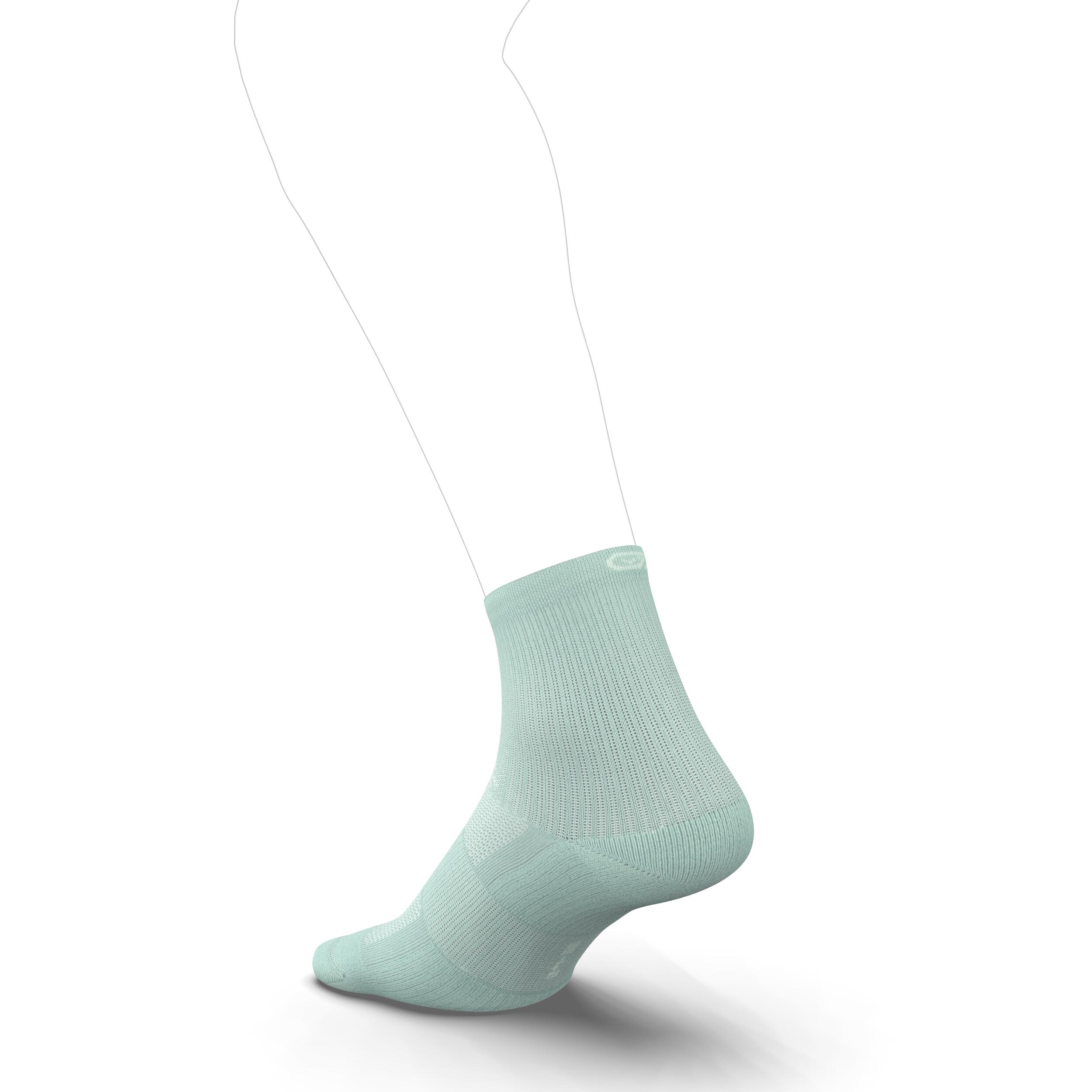 KIPRUN Halfhoge hardloopsokken Comfort