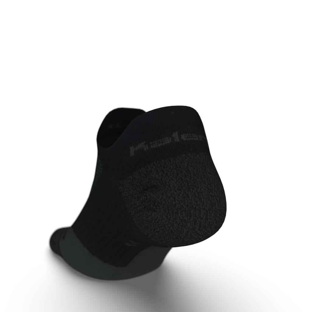 INVISIBLE THIN RUNNING SOCKS - BLACK