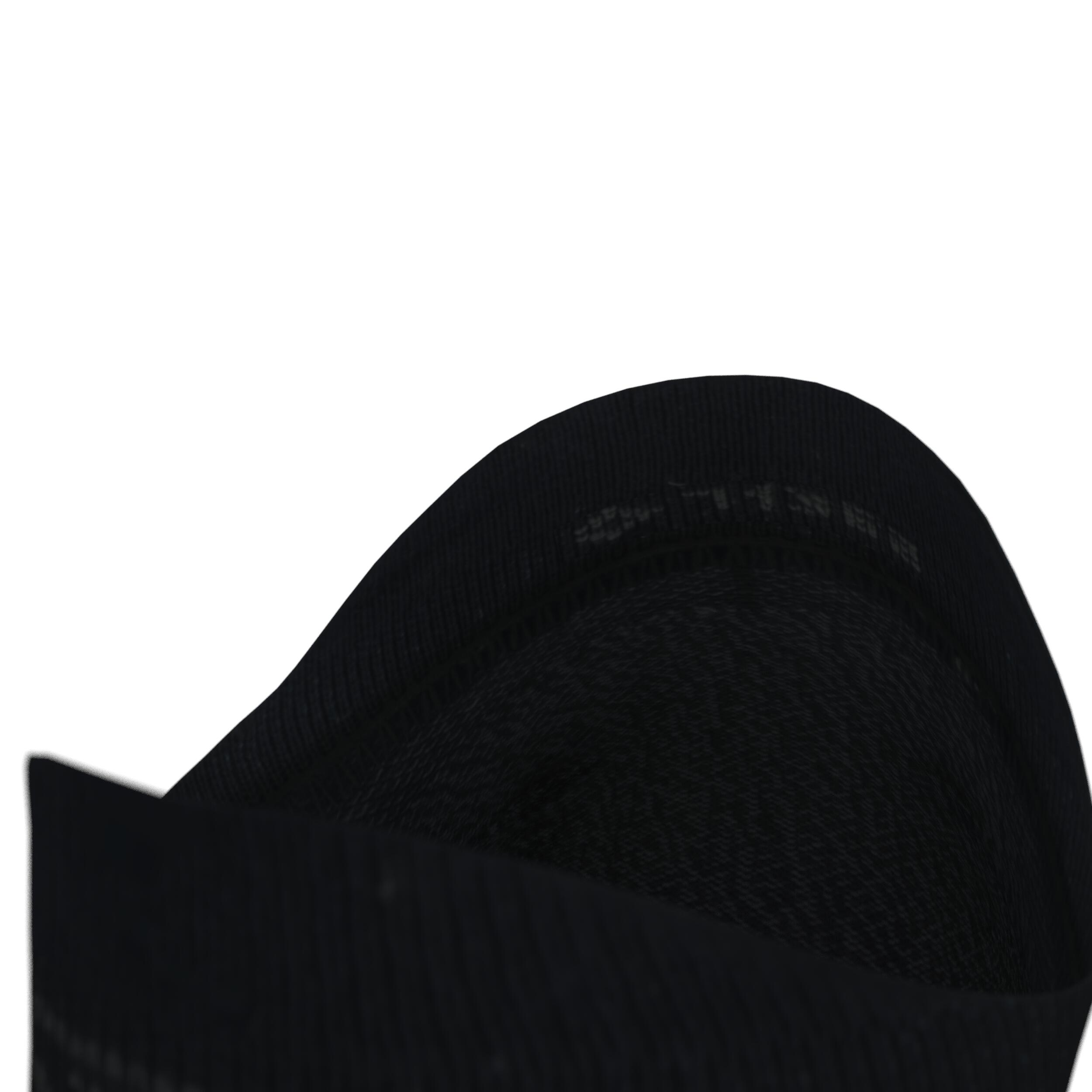 INVISIBLE THIN RUNNING SOCKS - BLACK 6/9