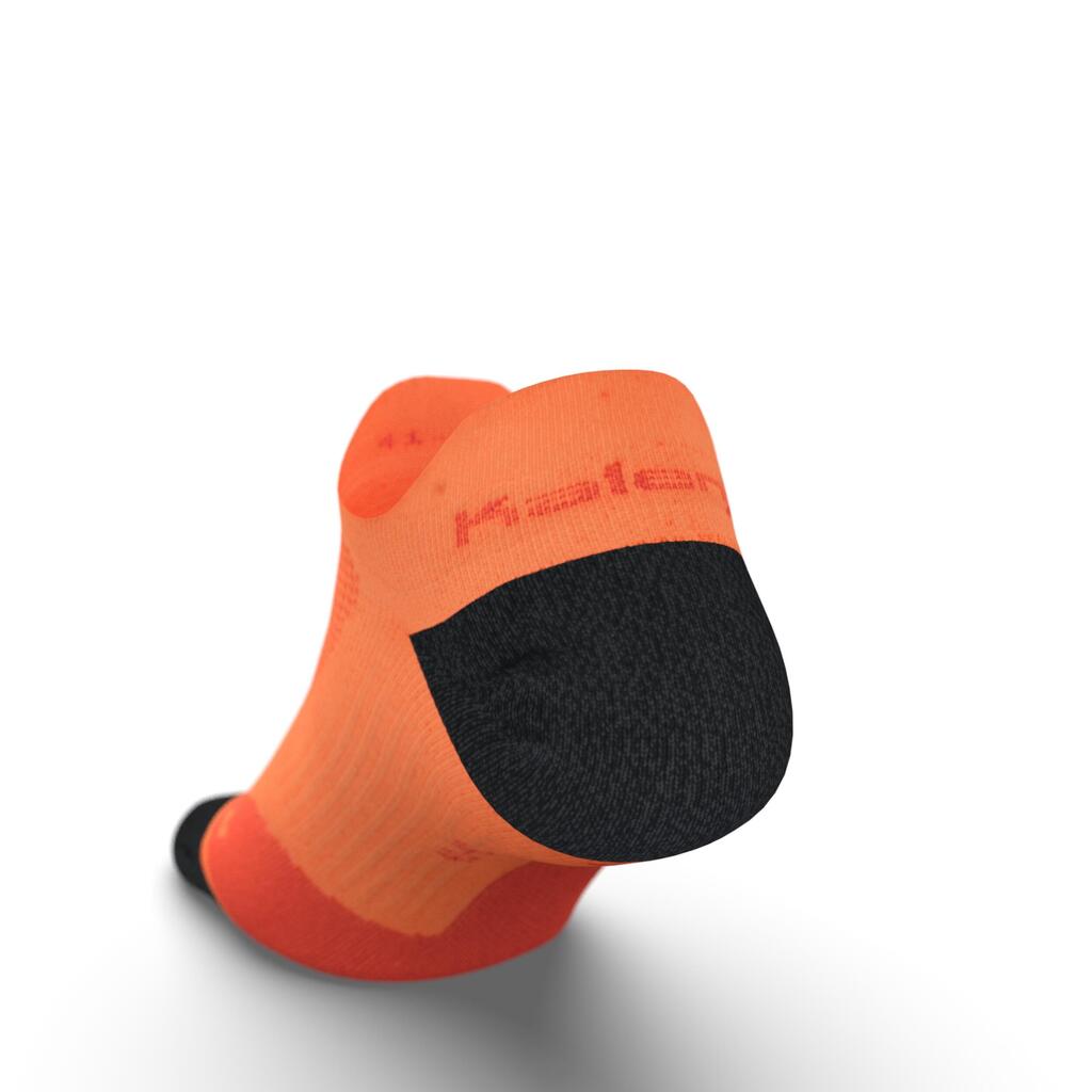 Dünne Laufsocken Kiprun orange