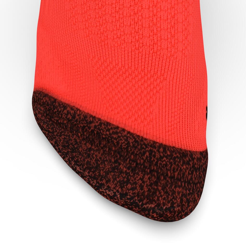 RUNNING MID-HEIGHT THICK SOCKS KIPRUN - CORAL