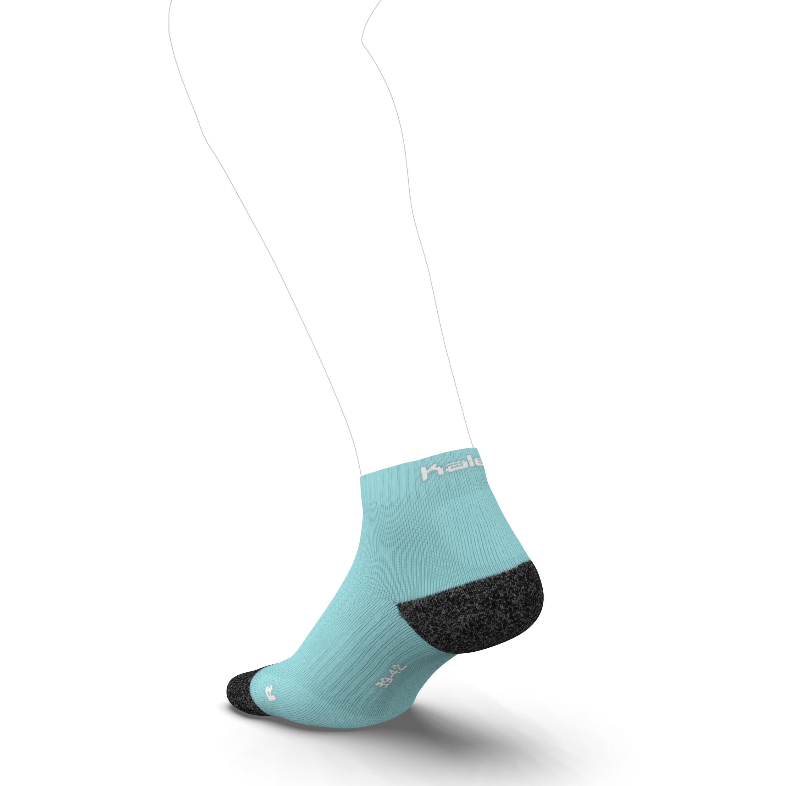 Kiprun Laufsocken dick mittelhoch Mid mintgrün | 03608429717782 Kiprun Laufsocken dick mittelhoch Mid mintgrün | 03608429717782