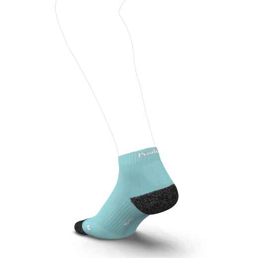 
      RUNNING MID-HEIGHT THICK SOCKS KIPRUN - MINT
  