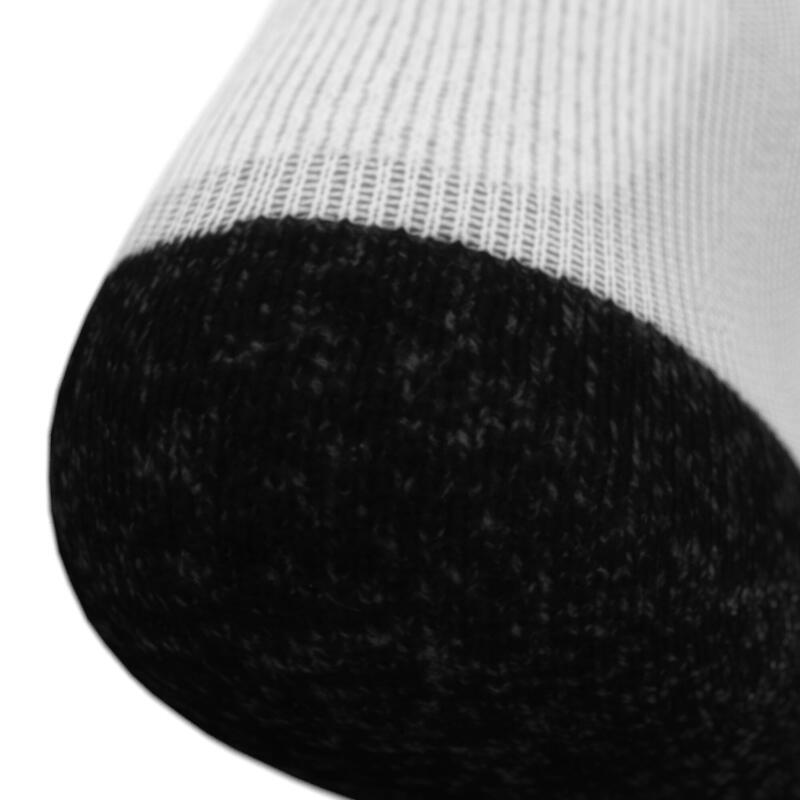 CHAUSSETTES DE RUNNING MI-HAUTEURS ÉPAISSES KIPRUN BLANCHES