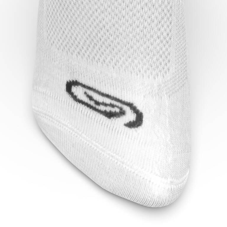 Running Socks Run 100 3-Pack - white