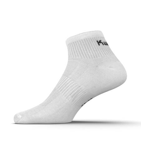 Running Socks Run 100 3-Pack - white