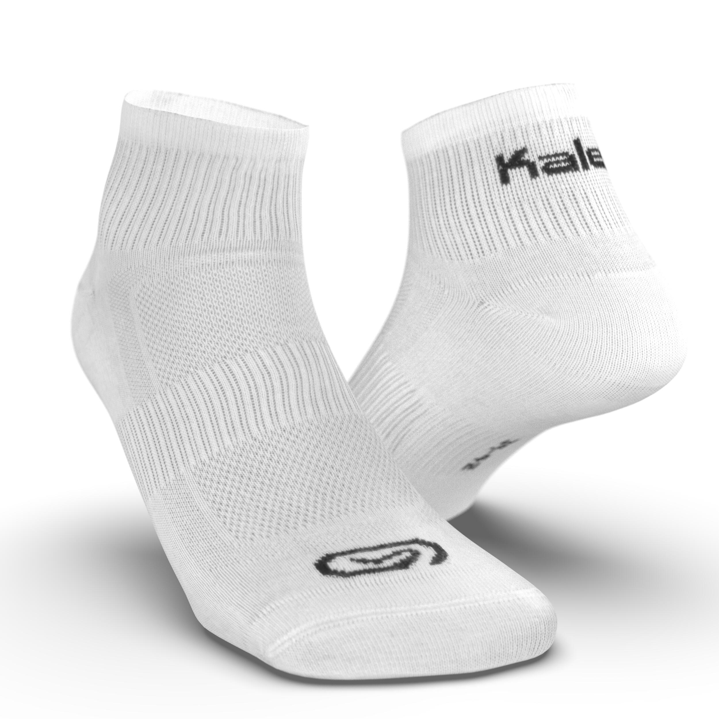 Unisex Sport Socks 3 Pack - White
