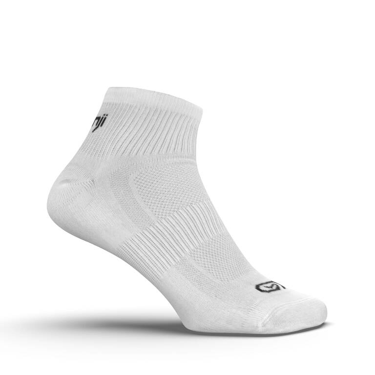 Running Socks Run 100 3-Pack - white