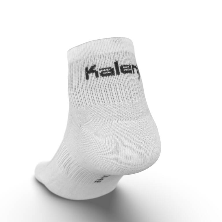 Running Socks Run 100 3-Pack - white