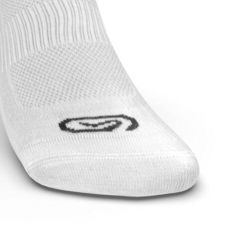 Running Socks Run 100 3-Pack - white