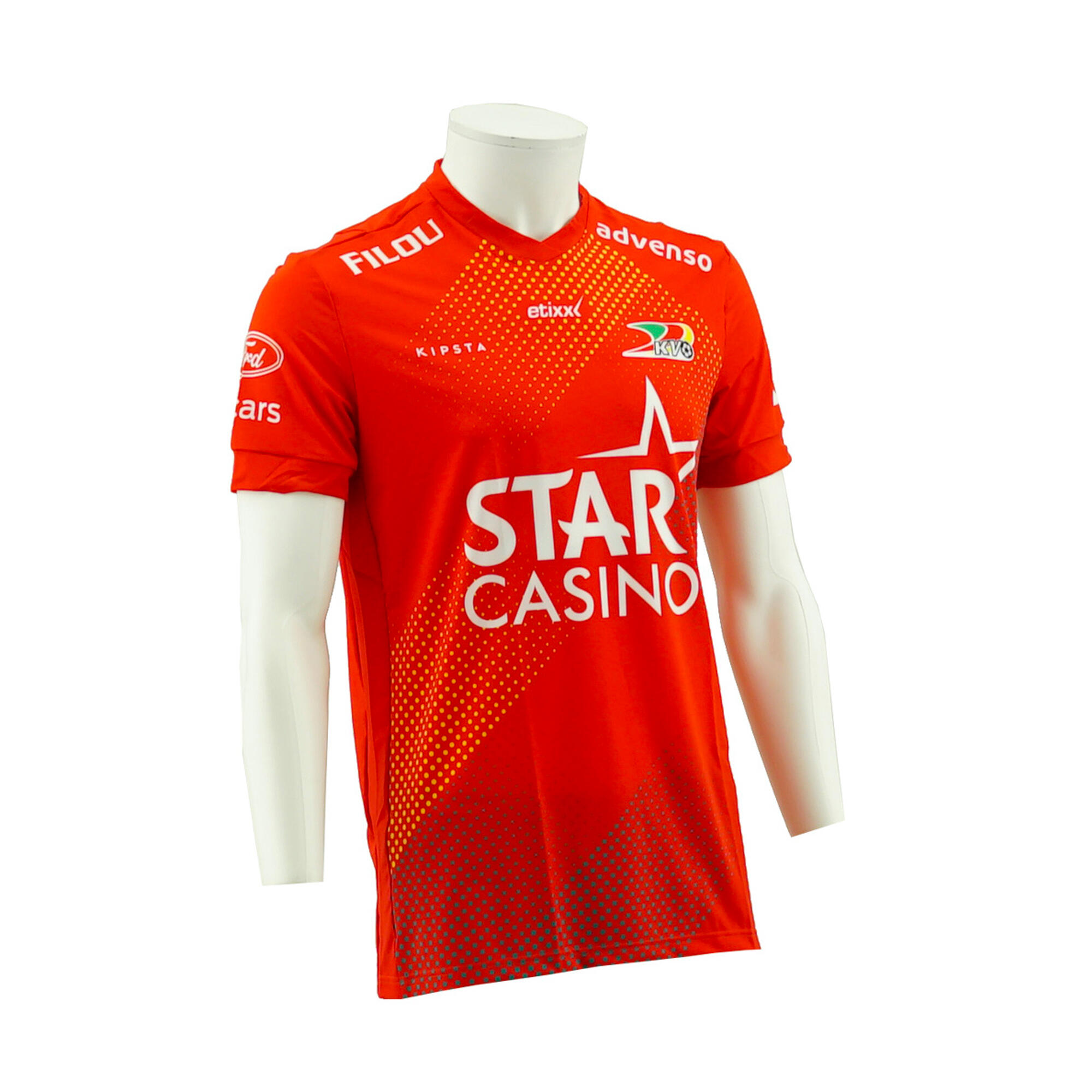 Maillot officiel home adulte KV Oostende 5/6