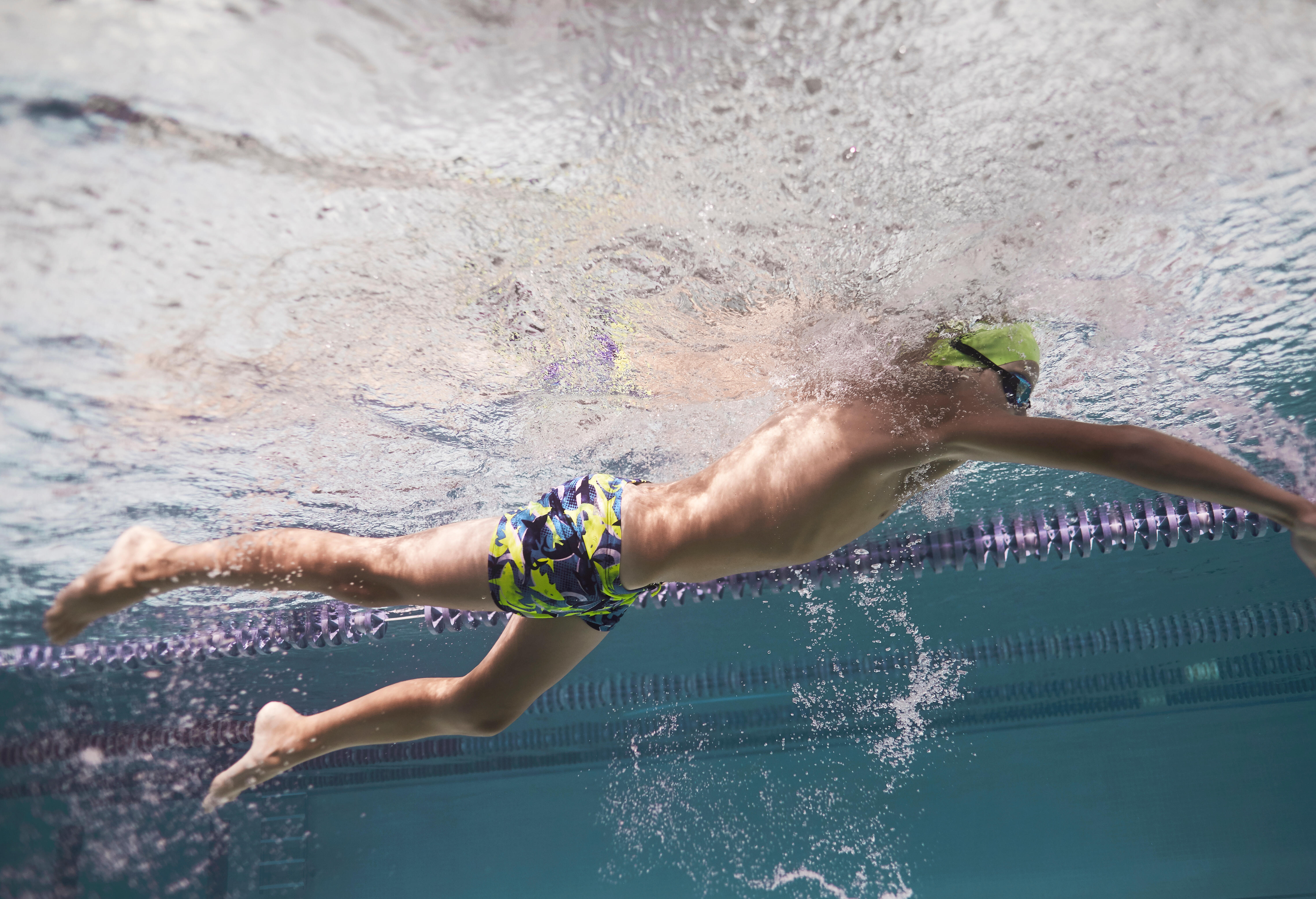 Boy's Bathing Suit -500 FITIB - NABAIJI